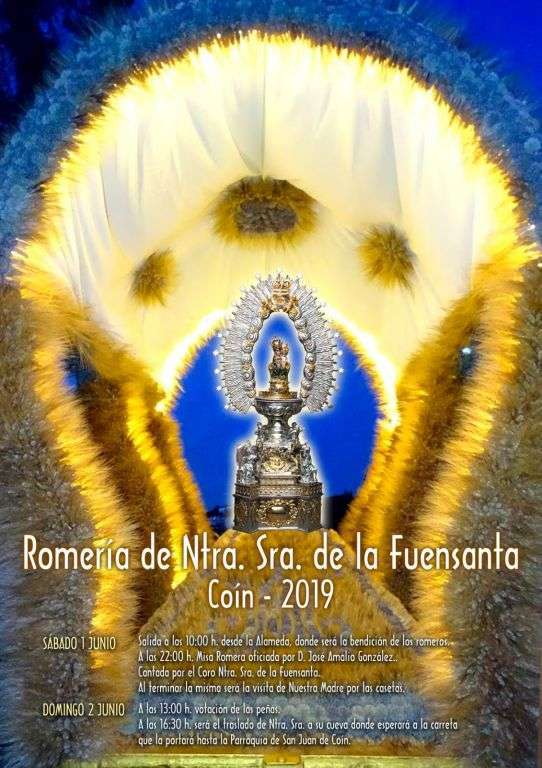 Romería en honor a Nuestra Señora de la Fuensanta 2019 Coín